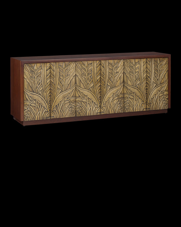 Currey & Company Jardin Credenza