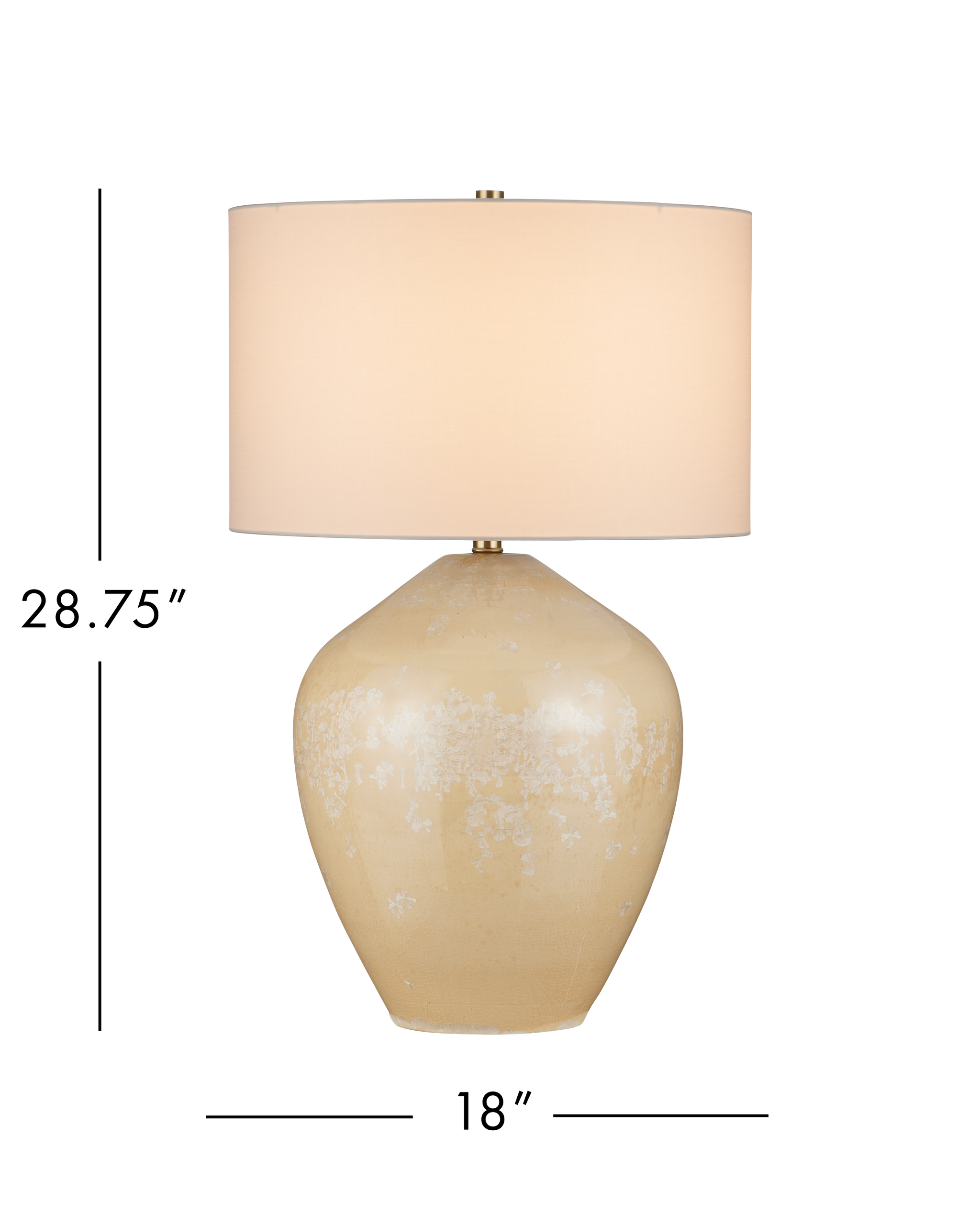 Currey & Company Eiderdown Table Lamp