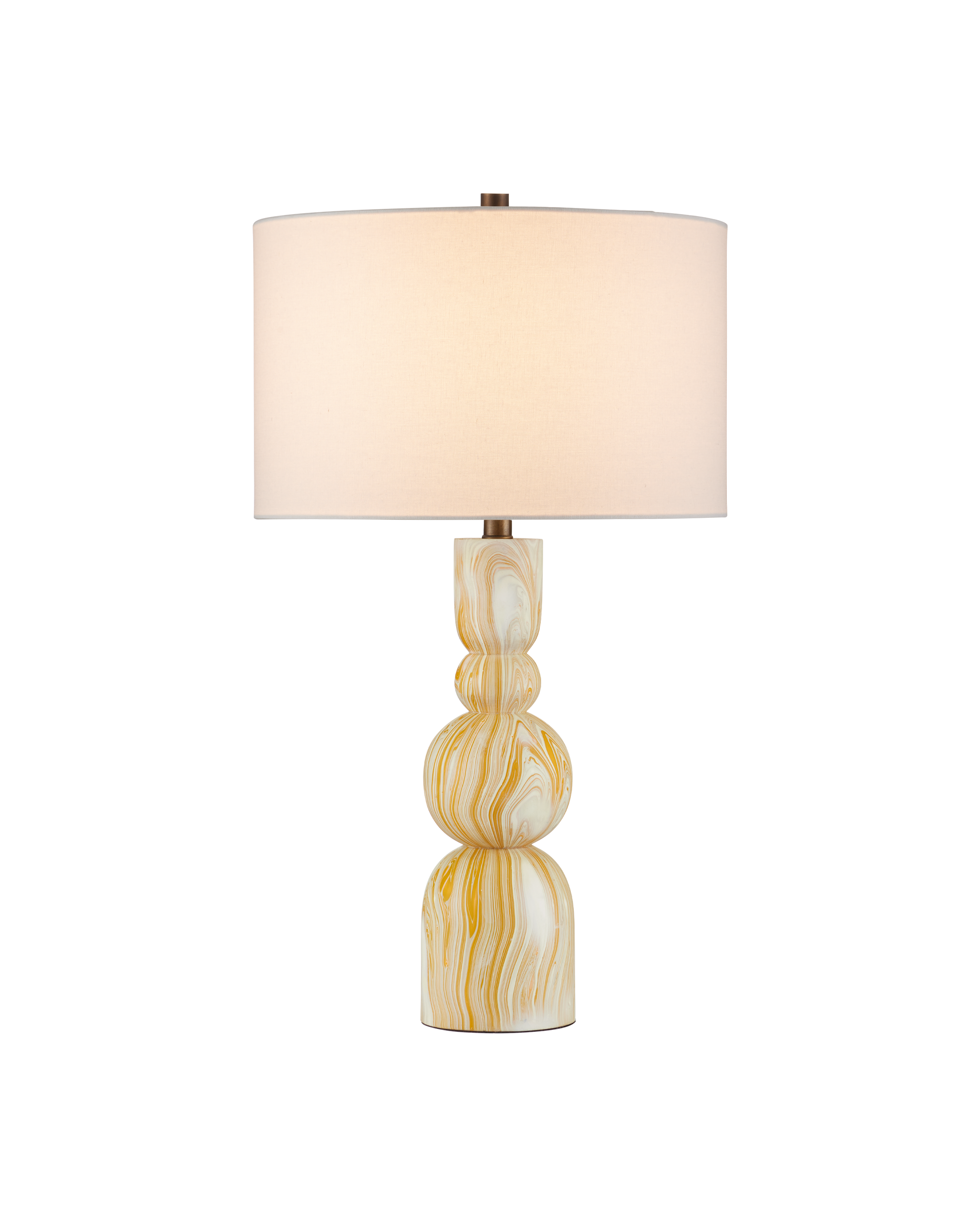 Currey & Company Chawton Yellow Table Lamp