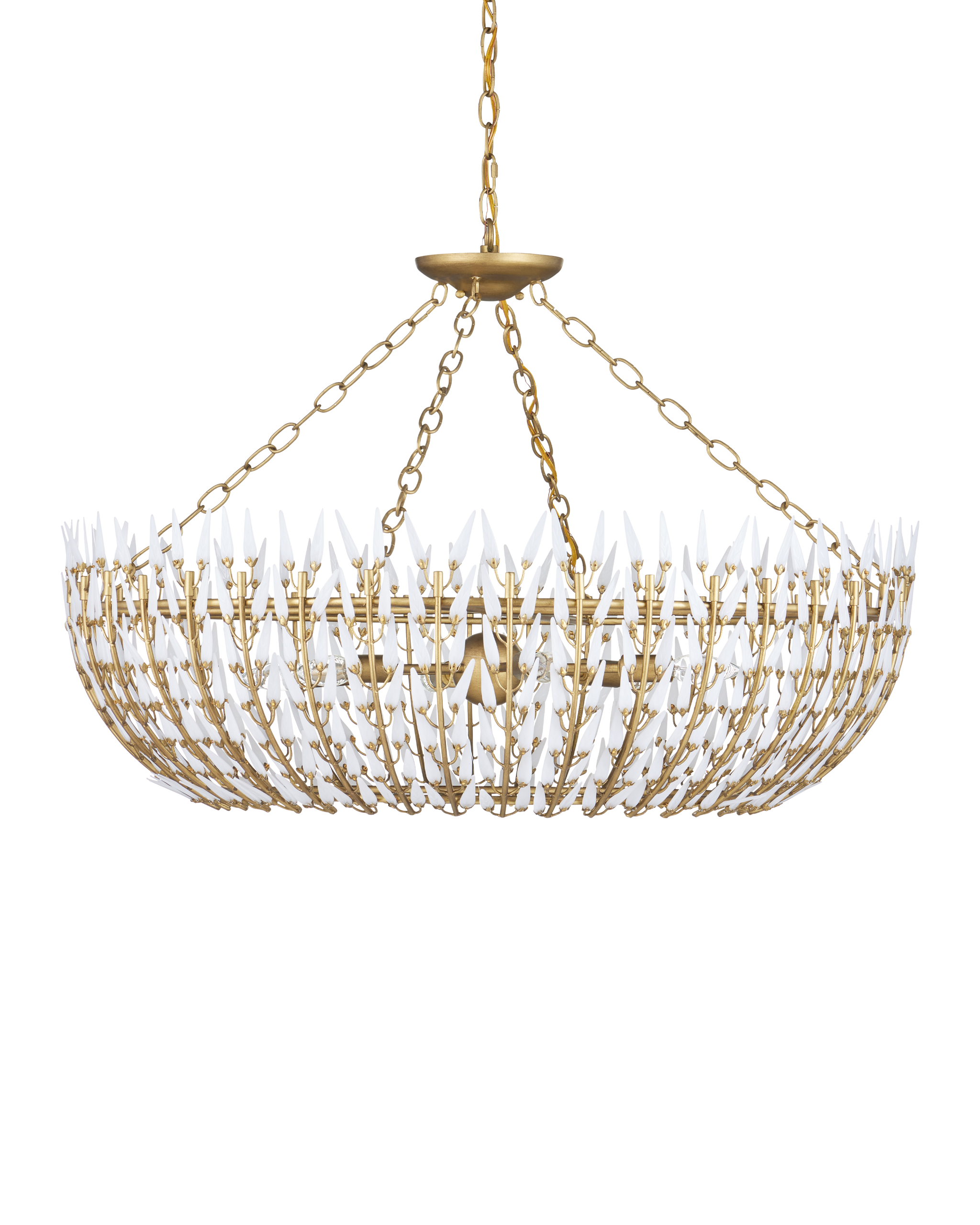 Currey & Company Magnum Opus Medium Chandelier