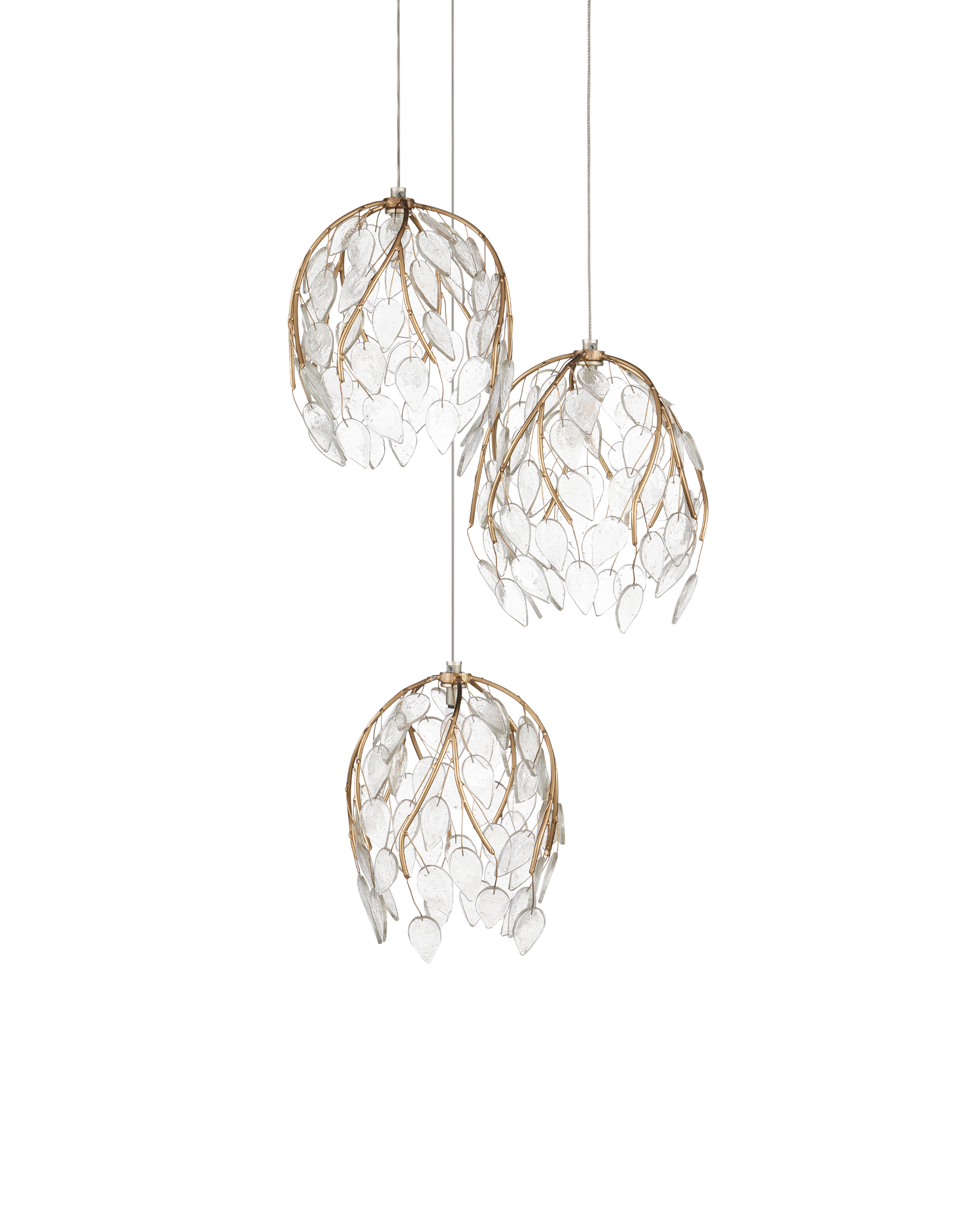 Currey And Company Banyan Pendant Lights