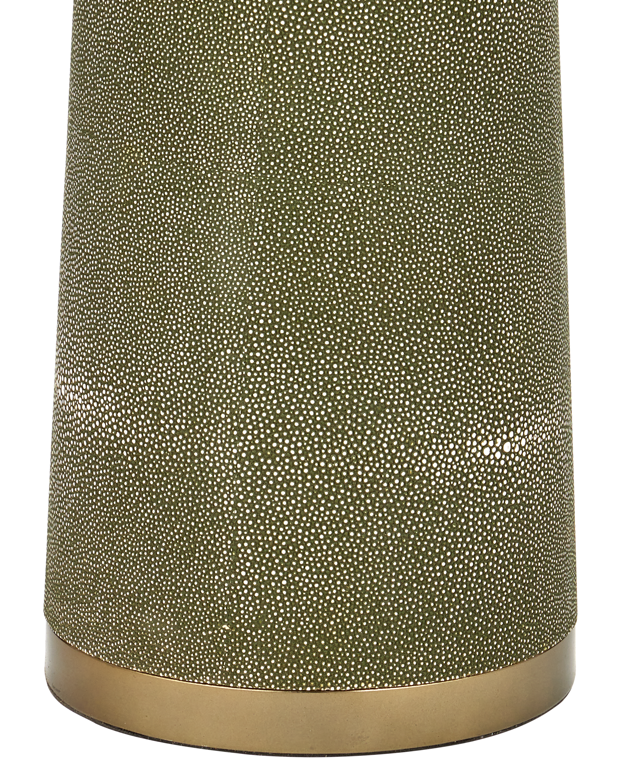Currey & Company Galuchat Hourglass Floor Lamp