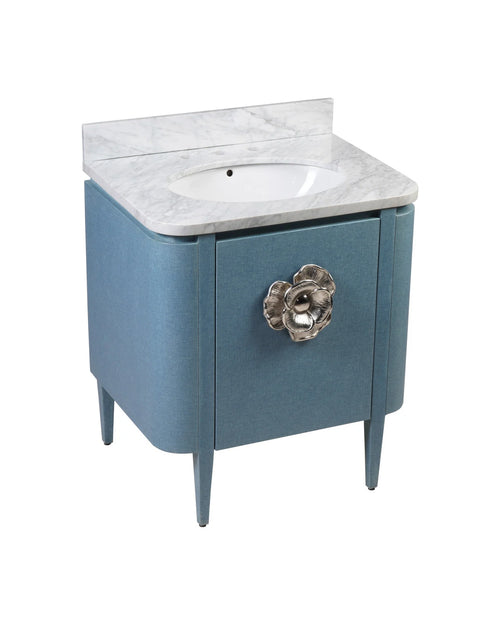 Currey and Company Briallen Bathroom Vanity Cabinet