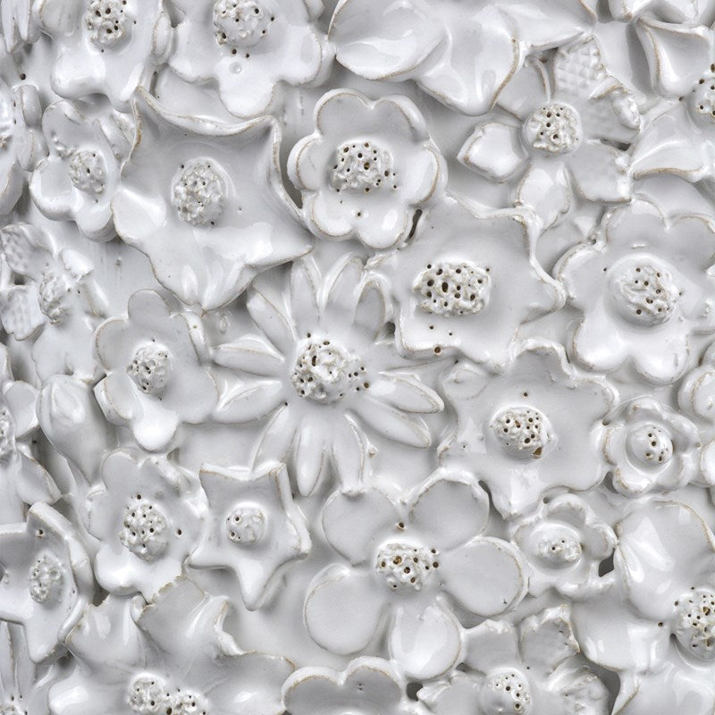 Currey And Company Jessamine White Accent Table