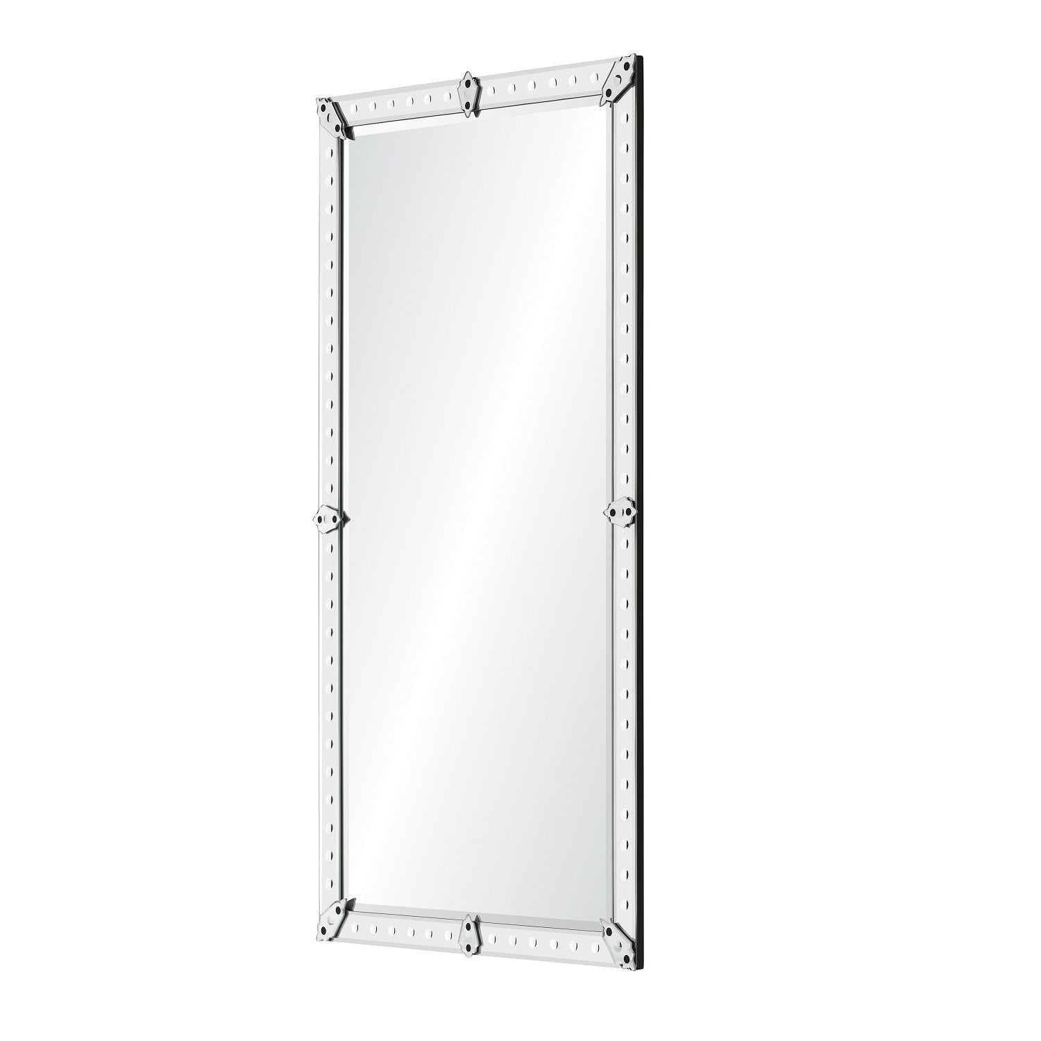 Mirror Home Mirror Framed with Convex Details