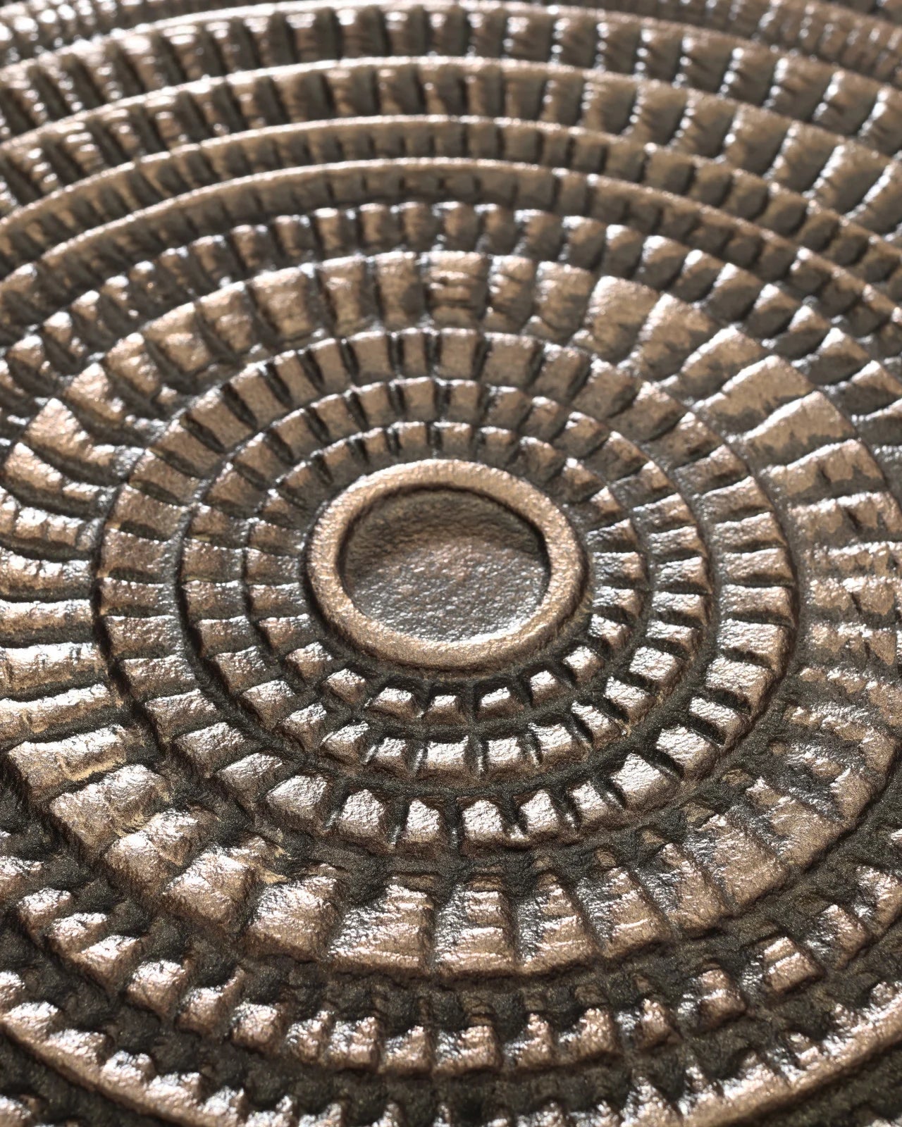 Currey & Company 22" Unity Cast Aluminum Accent Table