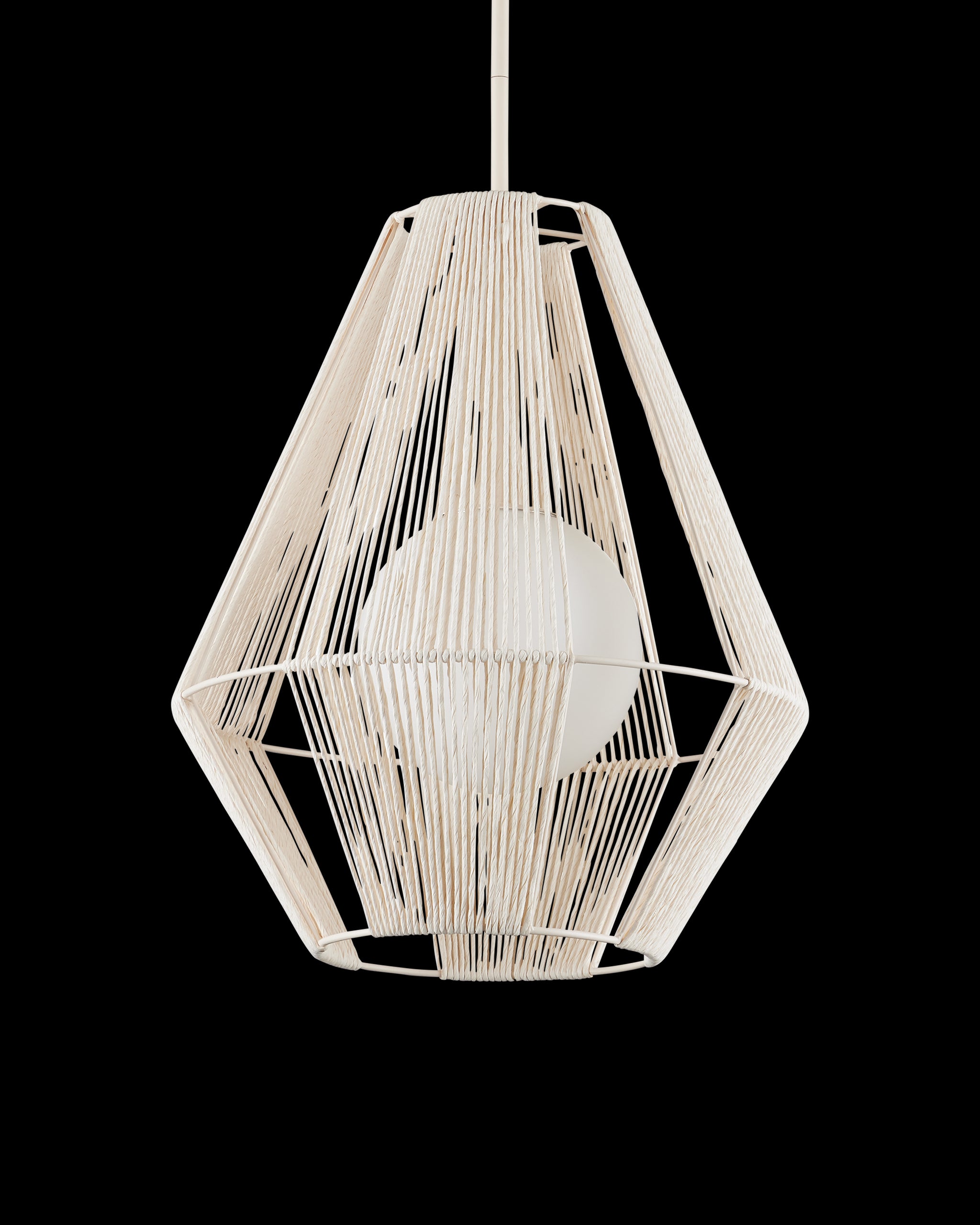 Currey & Company Fraxel Pendant