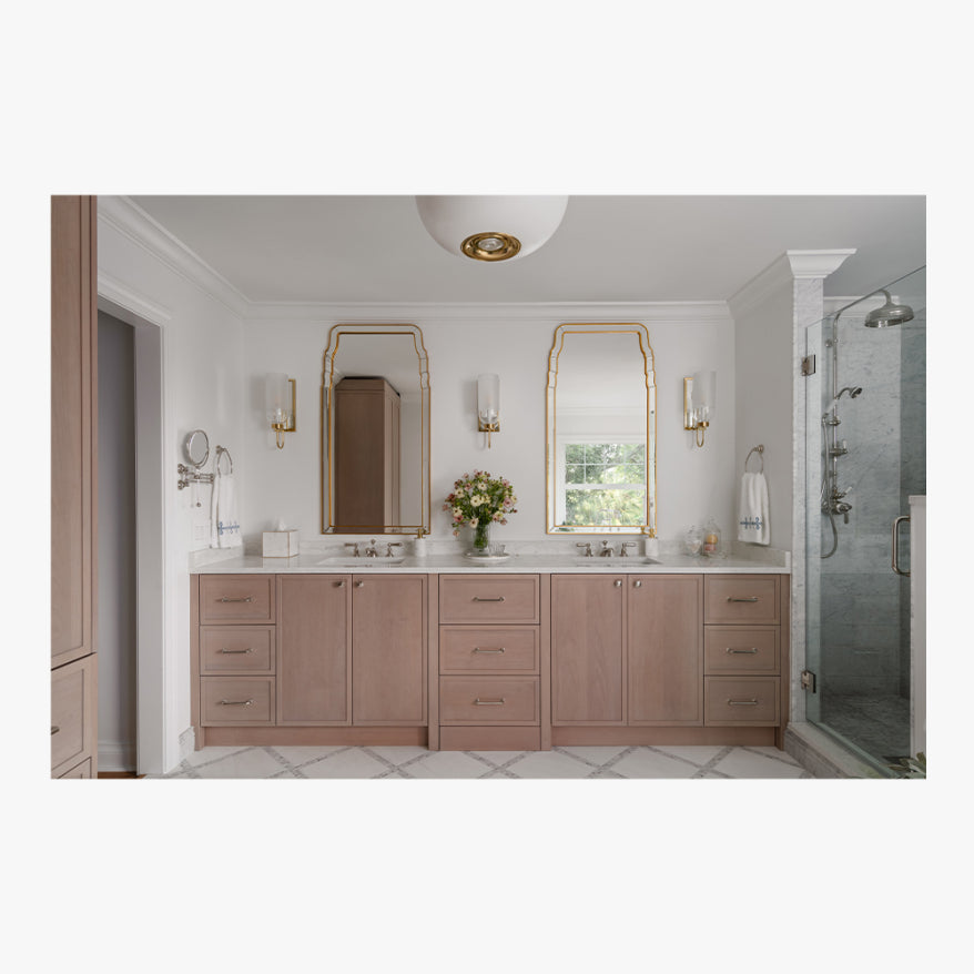 Mirror Home Queen Anne Mirror 26" x 50"