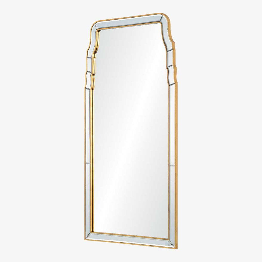 Mirror Home Queen Anne Mirror 26" x 50"