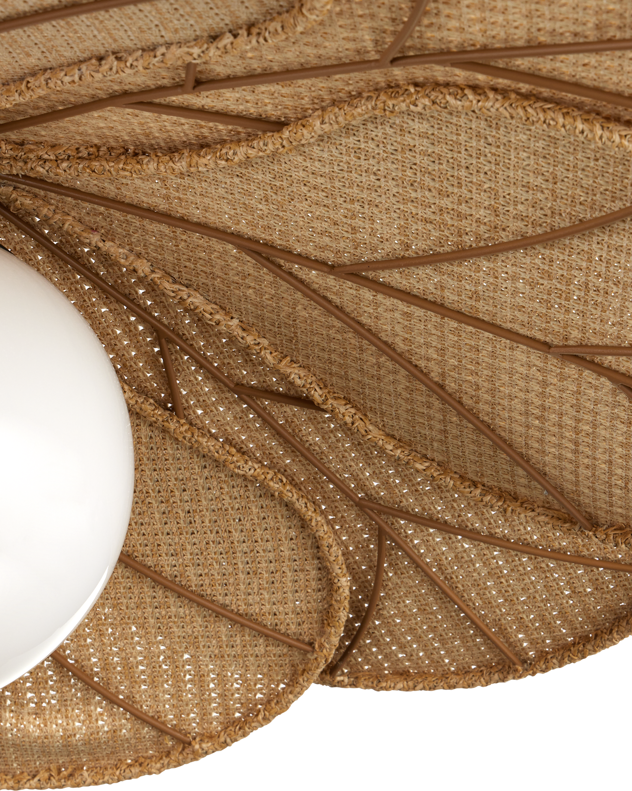 Currey & Company Cabo Petal Outdoor Pendant