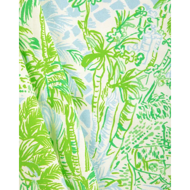 Lee Jofa x Lilly Pulitzer Palm Beach Fabric