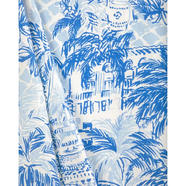 Lee Jofa x Lilly Pulitzer Palm Beach Fabric