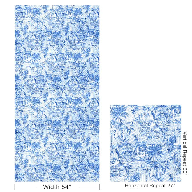 Lee Jofa x Lilly Pulitzer Palm Beach Fabric