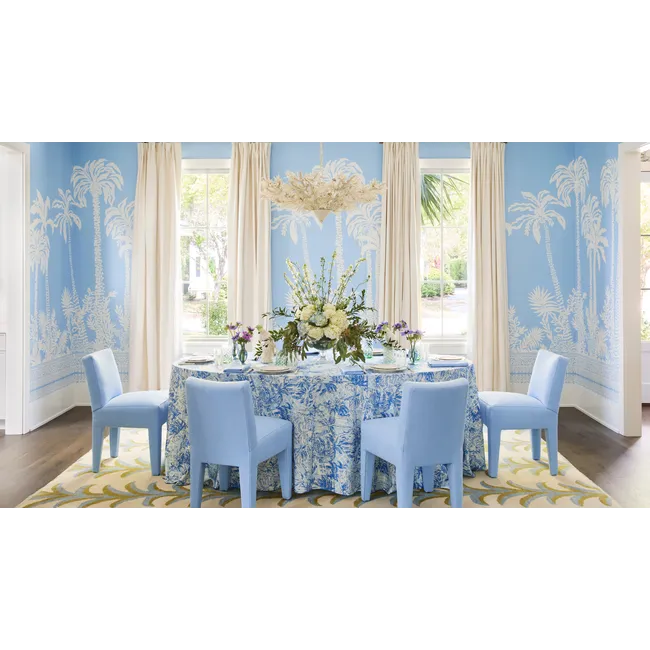 Lee Jofa x Lilly Pulitzer Palm Beach Fabric