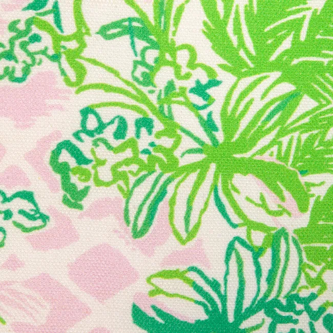 Lee Jofa x Lilly Pulitzer Palm Beach Fabric