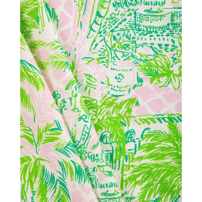 Lee Jofa x Lilly Pulitzer Palm Beach Fabric