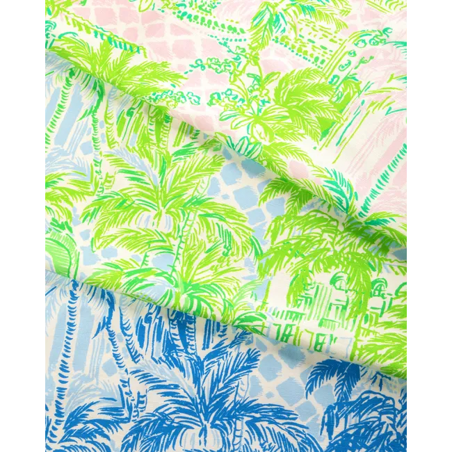 Lee Jofa x Lilly Pulitzer Palm Beach Fabric