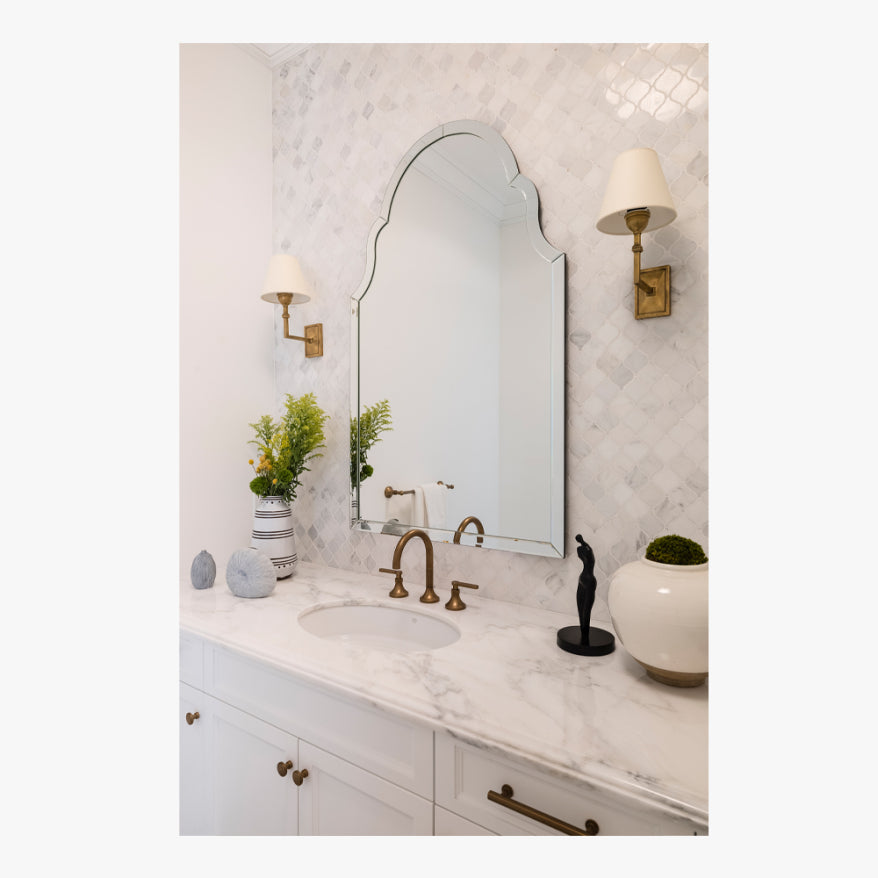 Mirror Home Arch Wall Mirror
