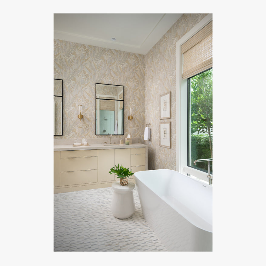 Mirror Home Hand Carved Trumeau in Ebony or Silver