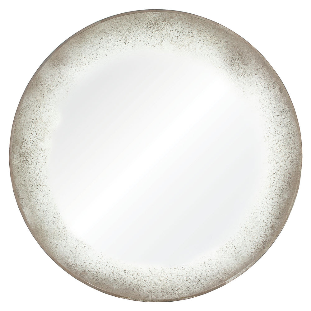 Mirror Home Round Antiqued Mirror