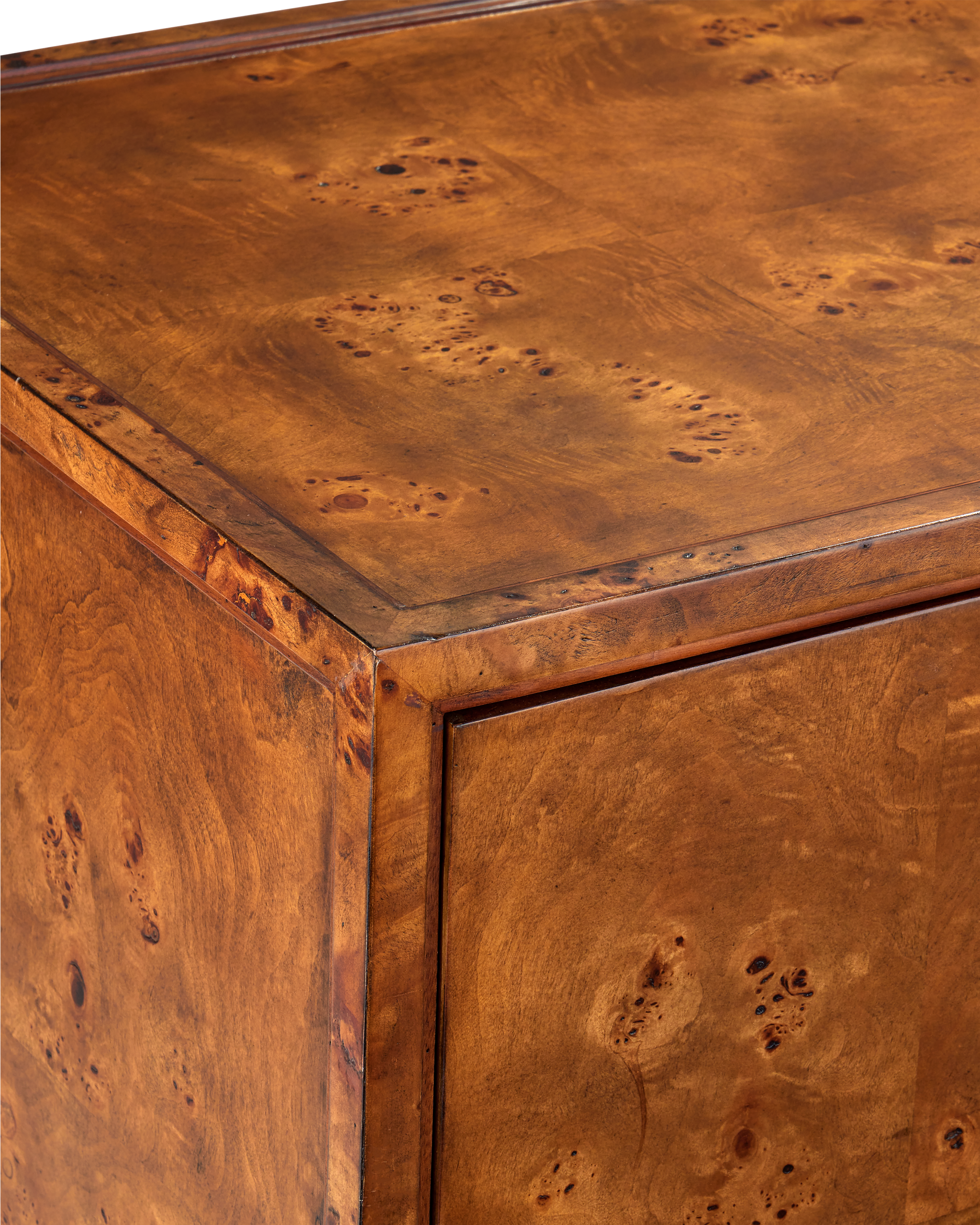 Currey And Company Evie Burl Credenza