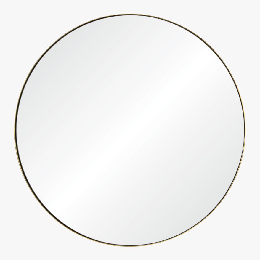 Mirror Home Round Mirror, 48" x 48"