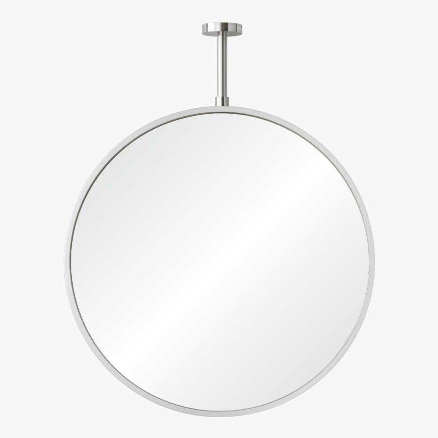 Mirror Home Round Mirror with Adjustable Ceiling Mount