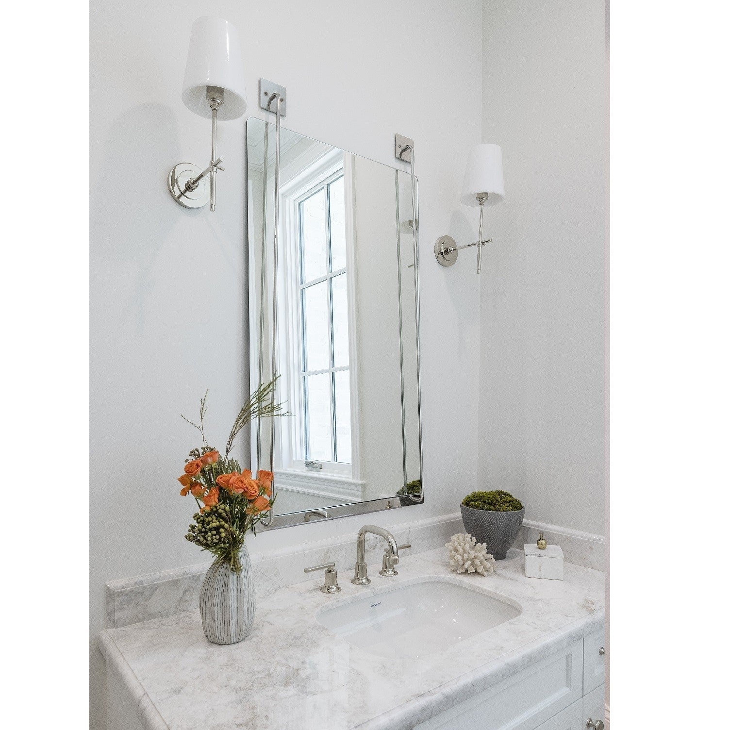 Mirror Home Wired Wall Mirror