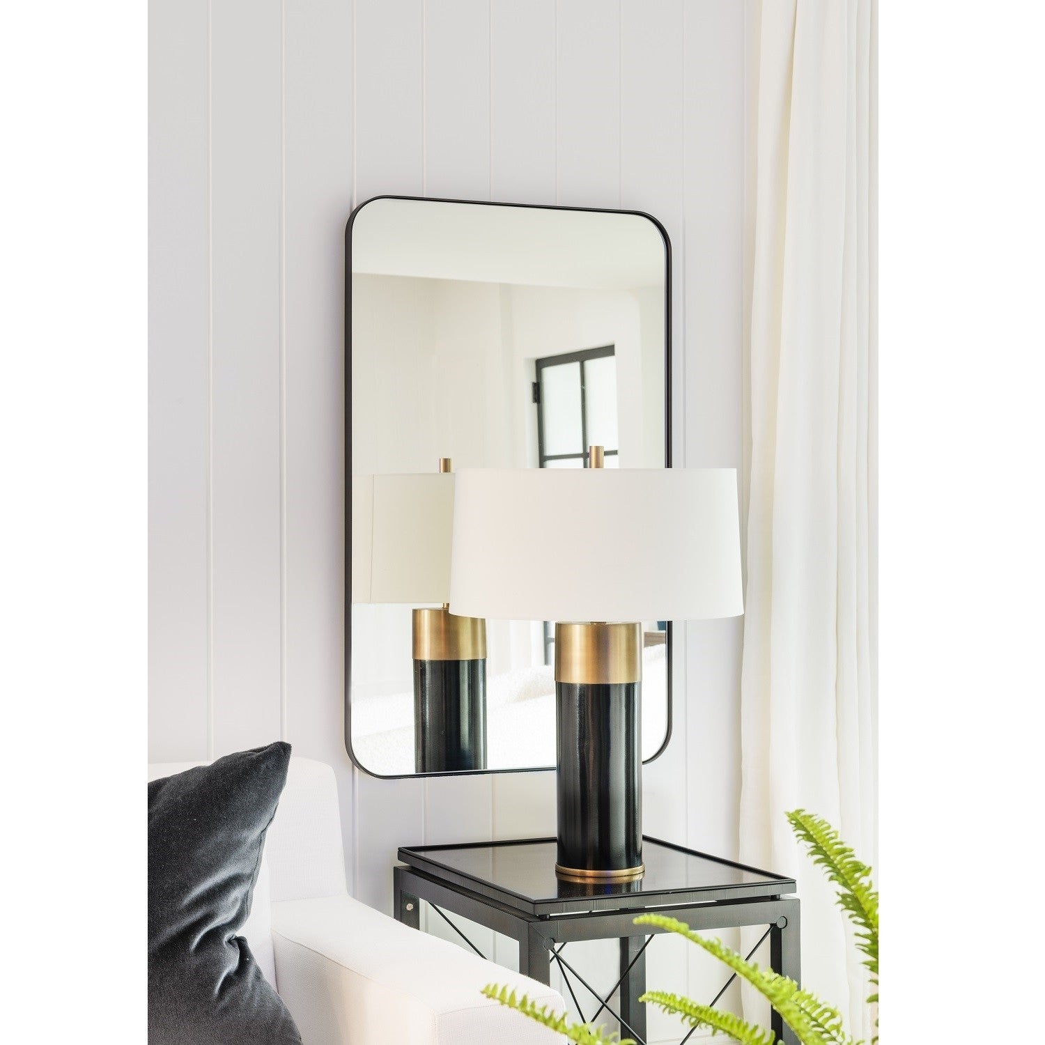 Mirror Home Irving Bronze Wall Mirror