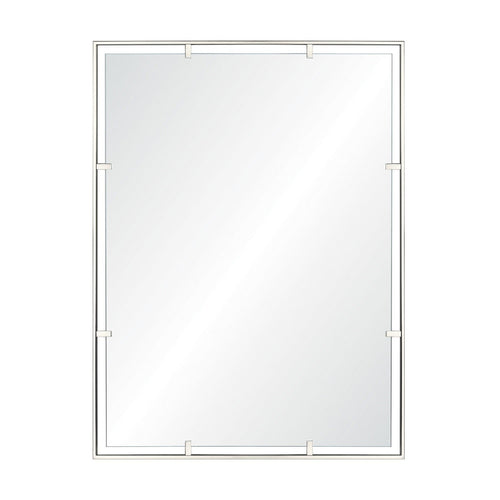 Mirror Home Rectangle Patten Clip Wall Mirror