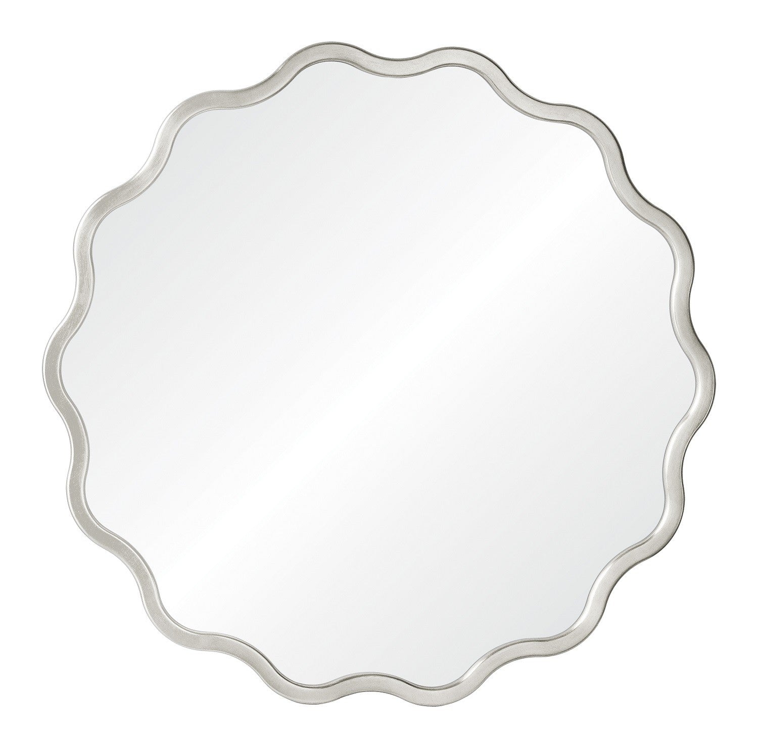 Mirror Home Durham Chippendale Wave Wall Mirror 40"DIA