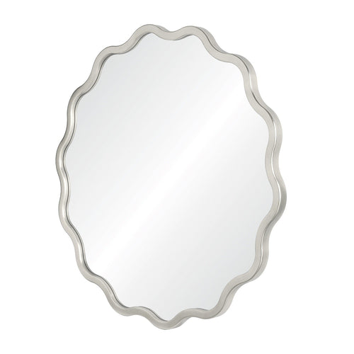 Mirror Home Durham Chippendale Wave Wall Mirror 40"DIA