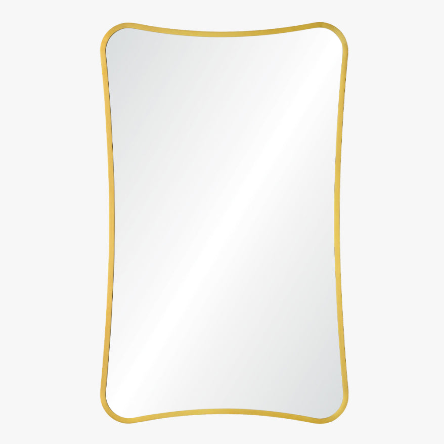 Mirror Home Hourglass Curved Mirror