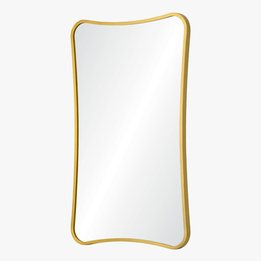 Mirror Home Hourglass Curved Mirror