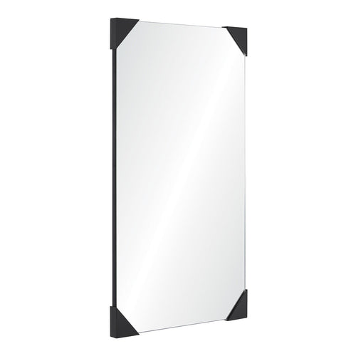 Mirror Home Mirror with Corner Detailing