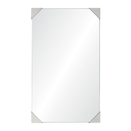 Mirror Home Mirror with Corner Detailing