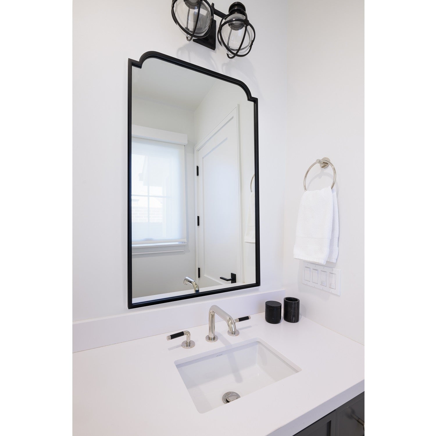 Mirror Home Rectangular Mirror 24" x 40"
