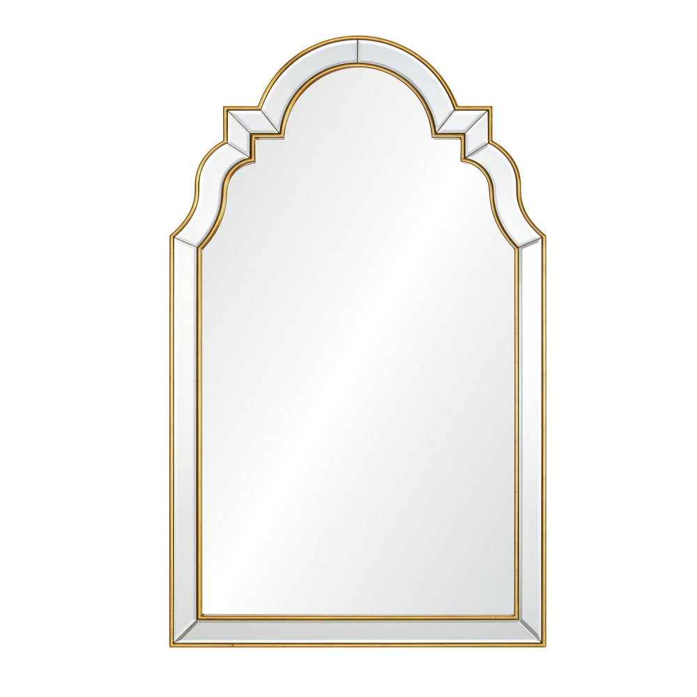 Mirror Home Queen Anne Hand Carved Wall Mirror