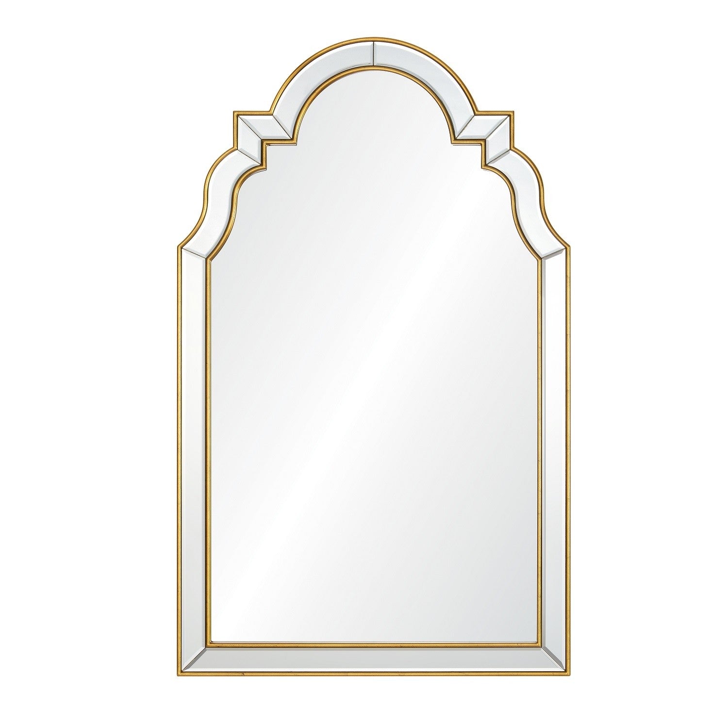 Mirror Home Queen Anne Hand Carved Wall Mirror