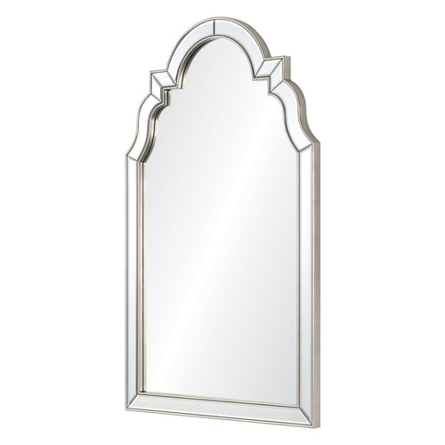Mirror Home Distressed Gold or Silver Leaf Mirror Framed Mirror