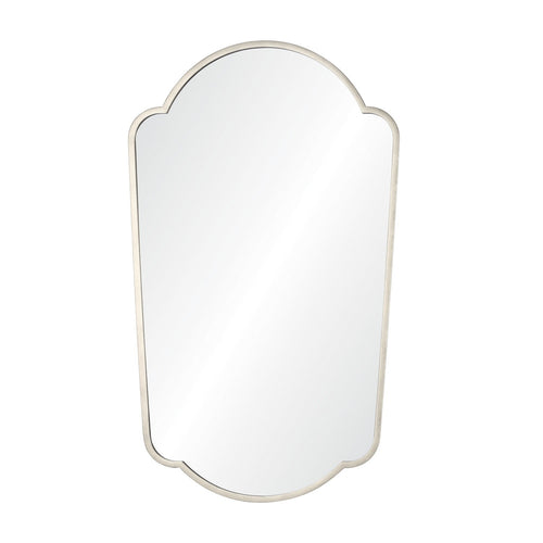 Mirror Home Distressed Gold or Silver Leaf Iron Mirror 24" x 40"