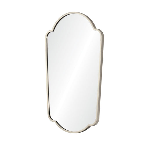 Mirror Home Distressed Gold or Silver Leaf Iron Mirror 24" x 40"