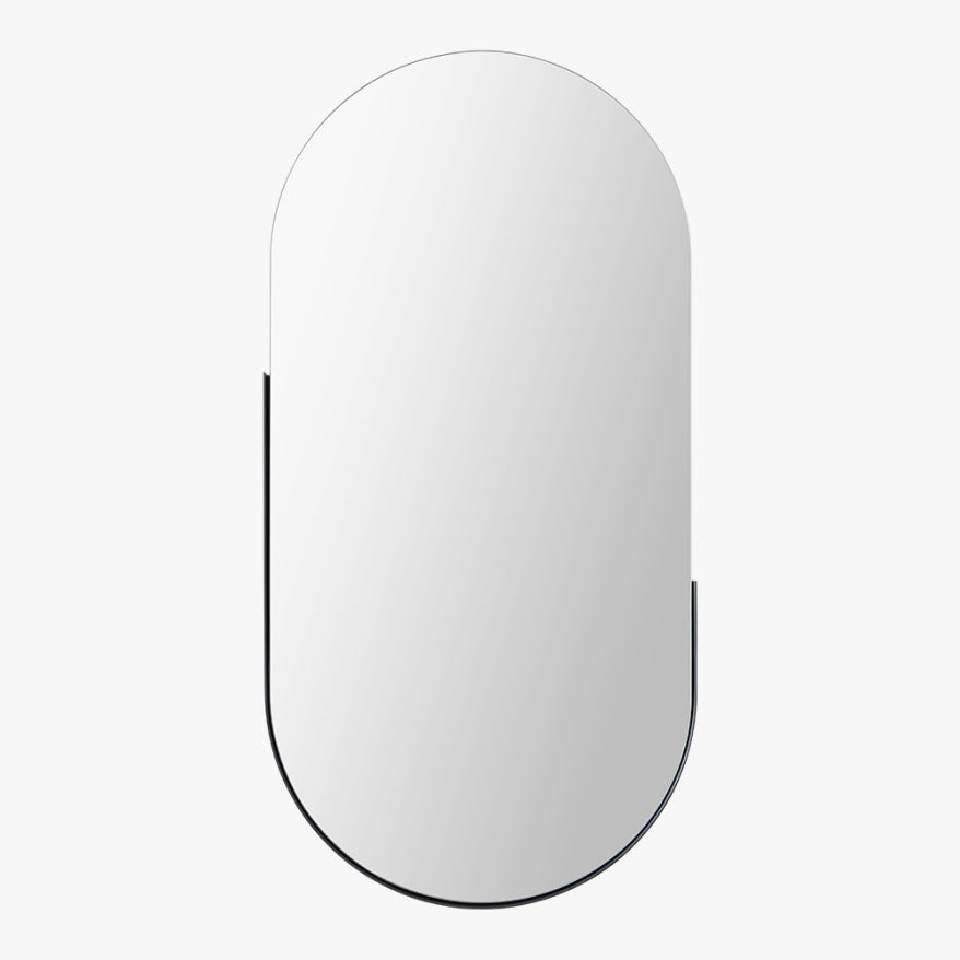 Mirror Home Oval Mirror 24" x 48"