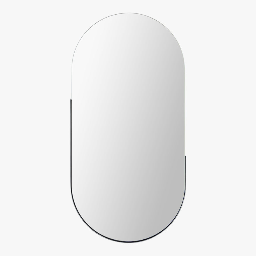 Mirror Home Oval Mirror 24" x 48"