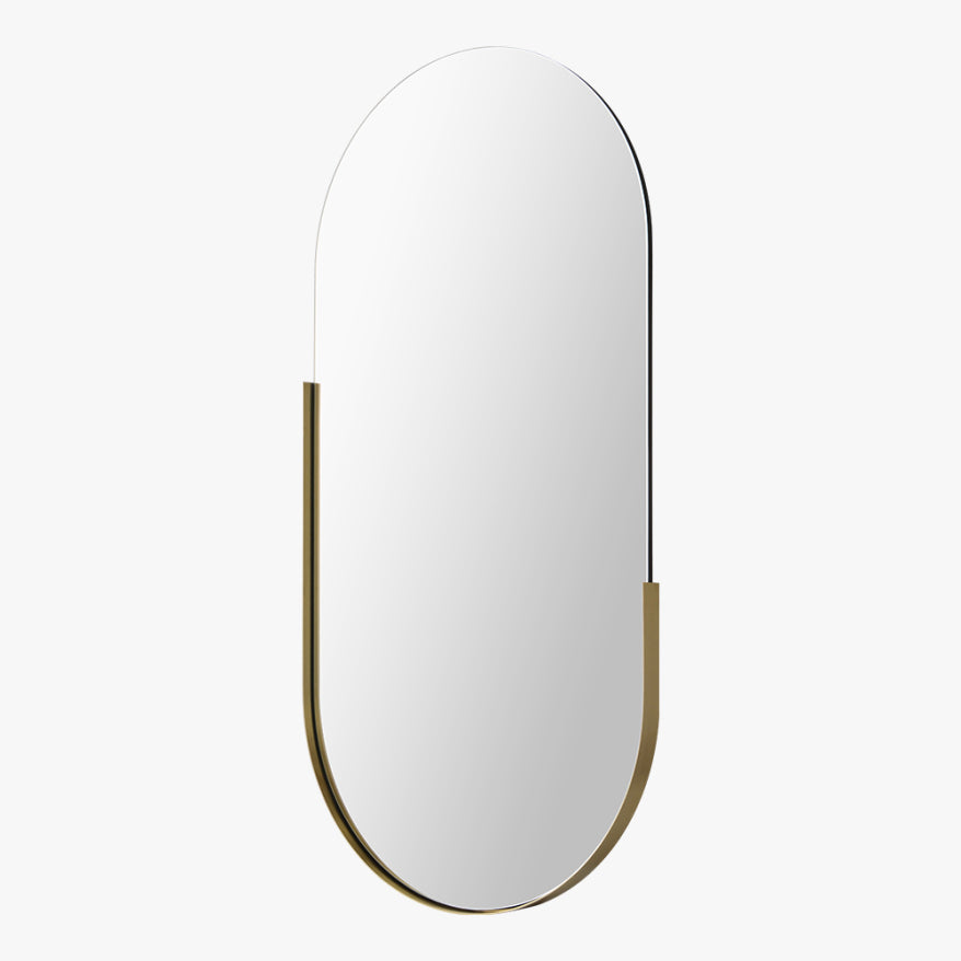 Mirror Home Oval Mirror 24" x 48"