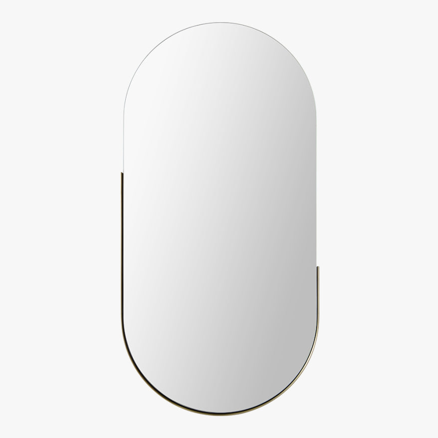 Mirror Home Oval Mirror 24" x 48"