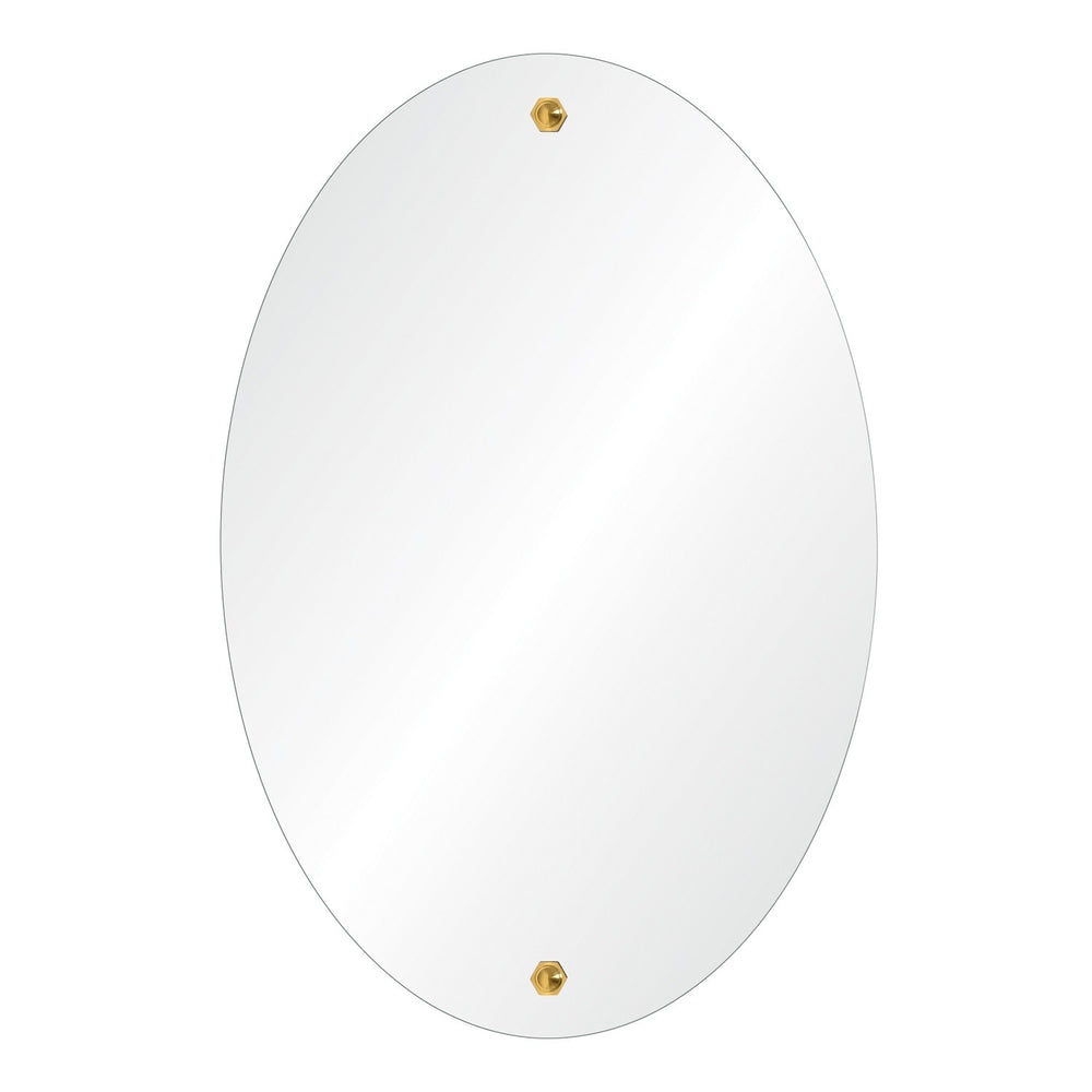 Mirror Home Nancy Oval Wall Mirror