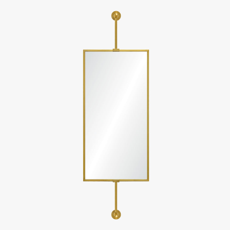 Mirror Home Vertical Rod Mount Mirror