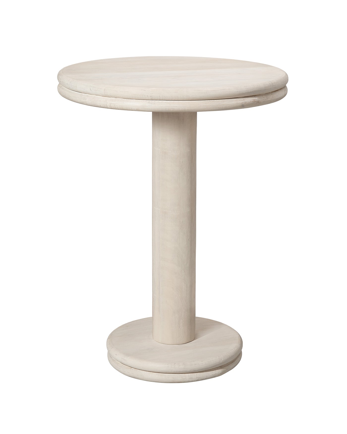 Jamie Young Bourbon Mango Wood Bar Table