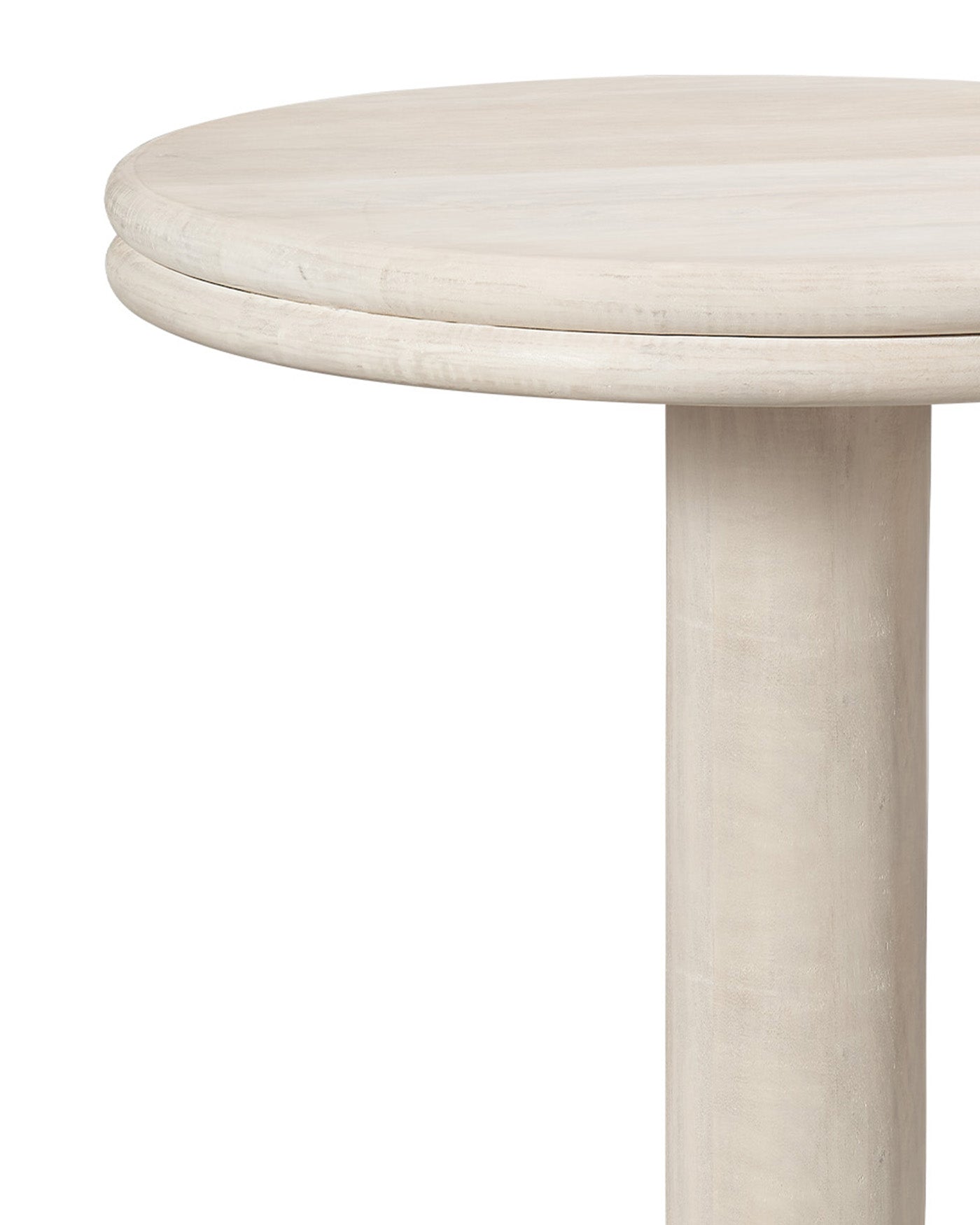 Jamie Young Bourbon Mango Wood Bar Table